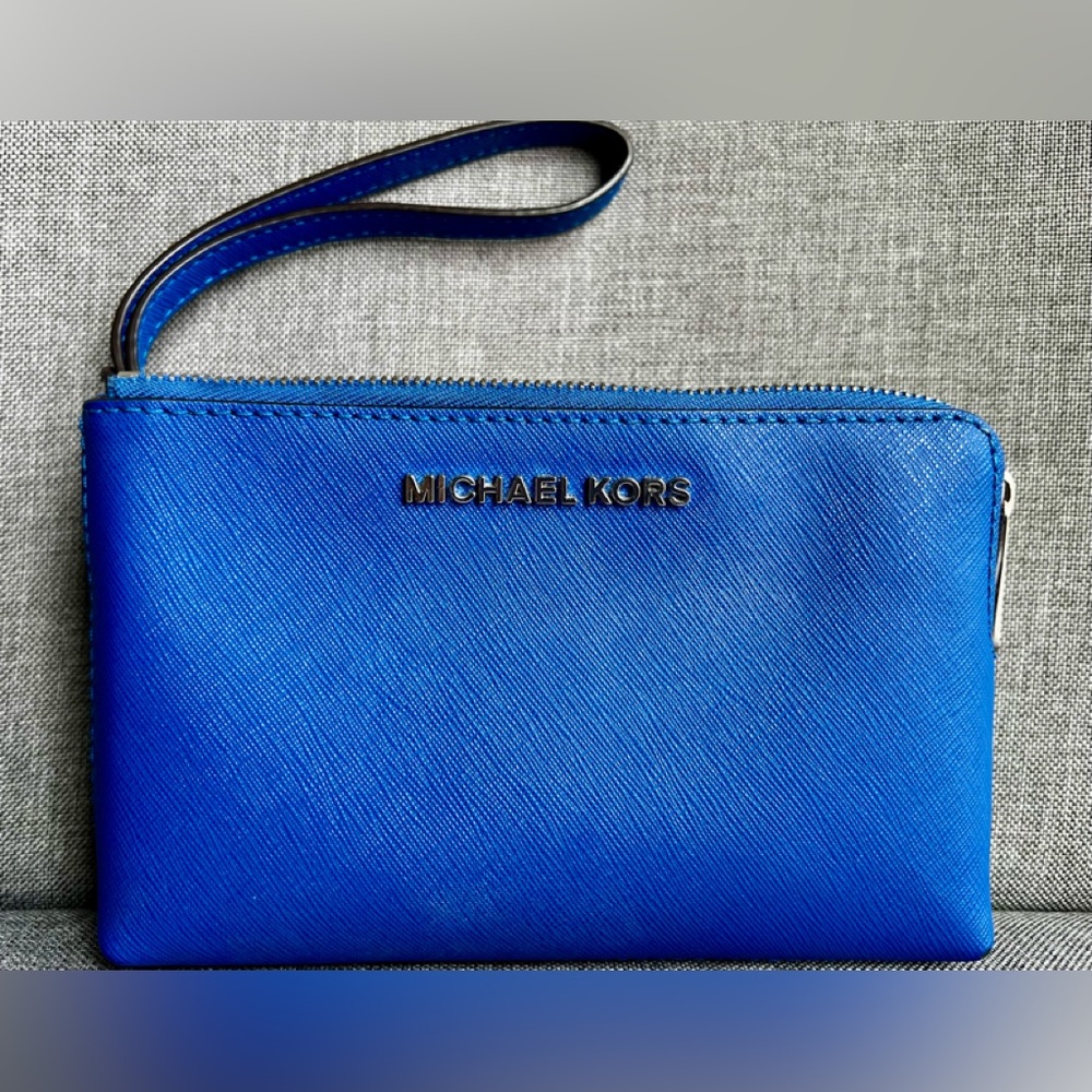 Michael Kors Jet Set Travel Large Double Wristlet